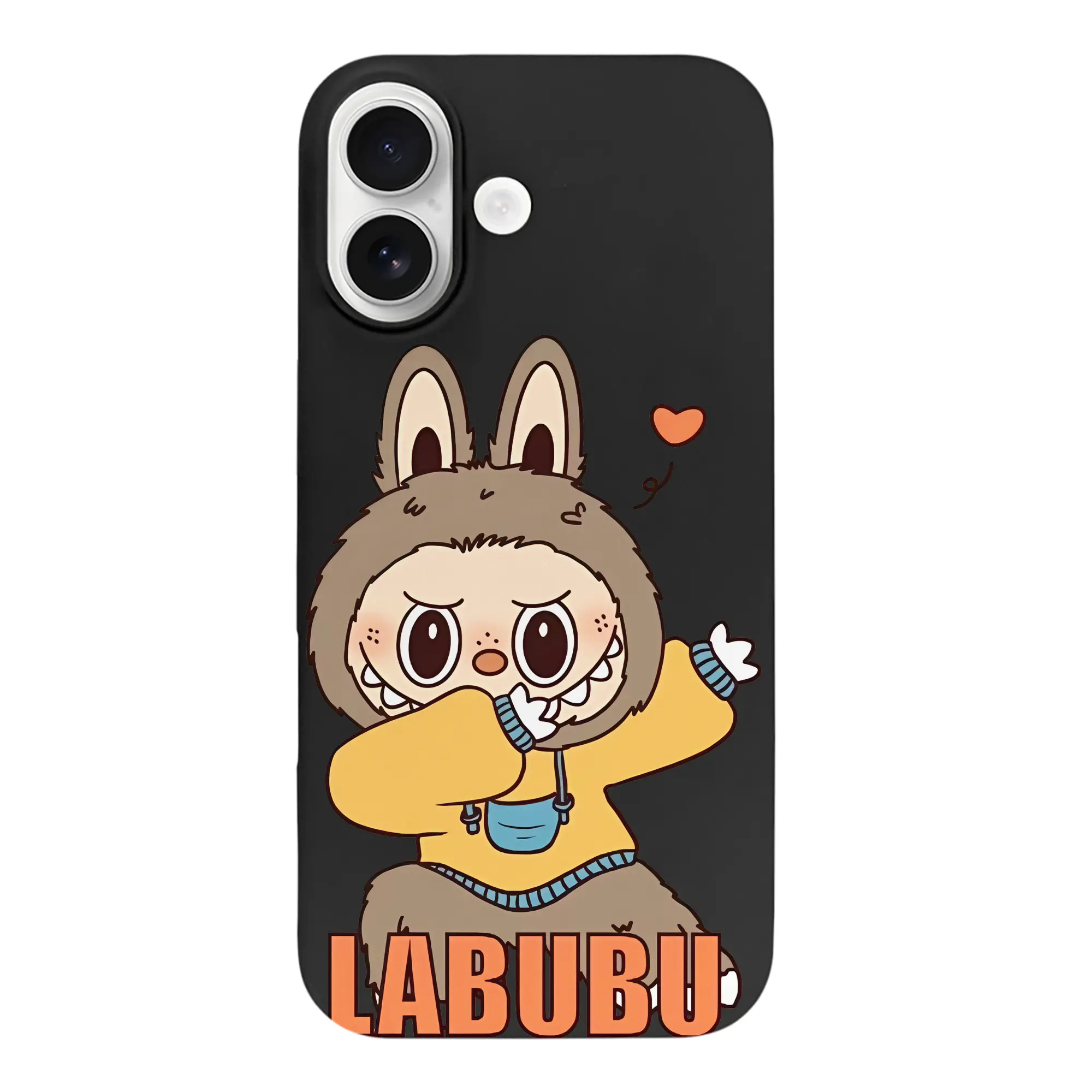 ラブブ グッズ ジモモ - iPhone 17 シリーズ シリコンケース 薄型 耐衝撃 指紋防止 ソフトタッチカバー 精密フィット 傷防止 保護ケース iPhone 17/17 Air/17 Pro/17 Pro Max 対応